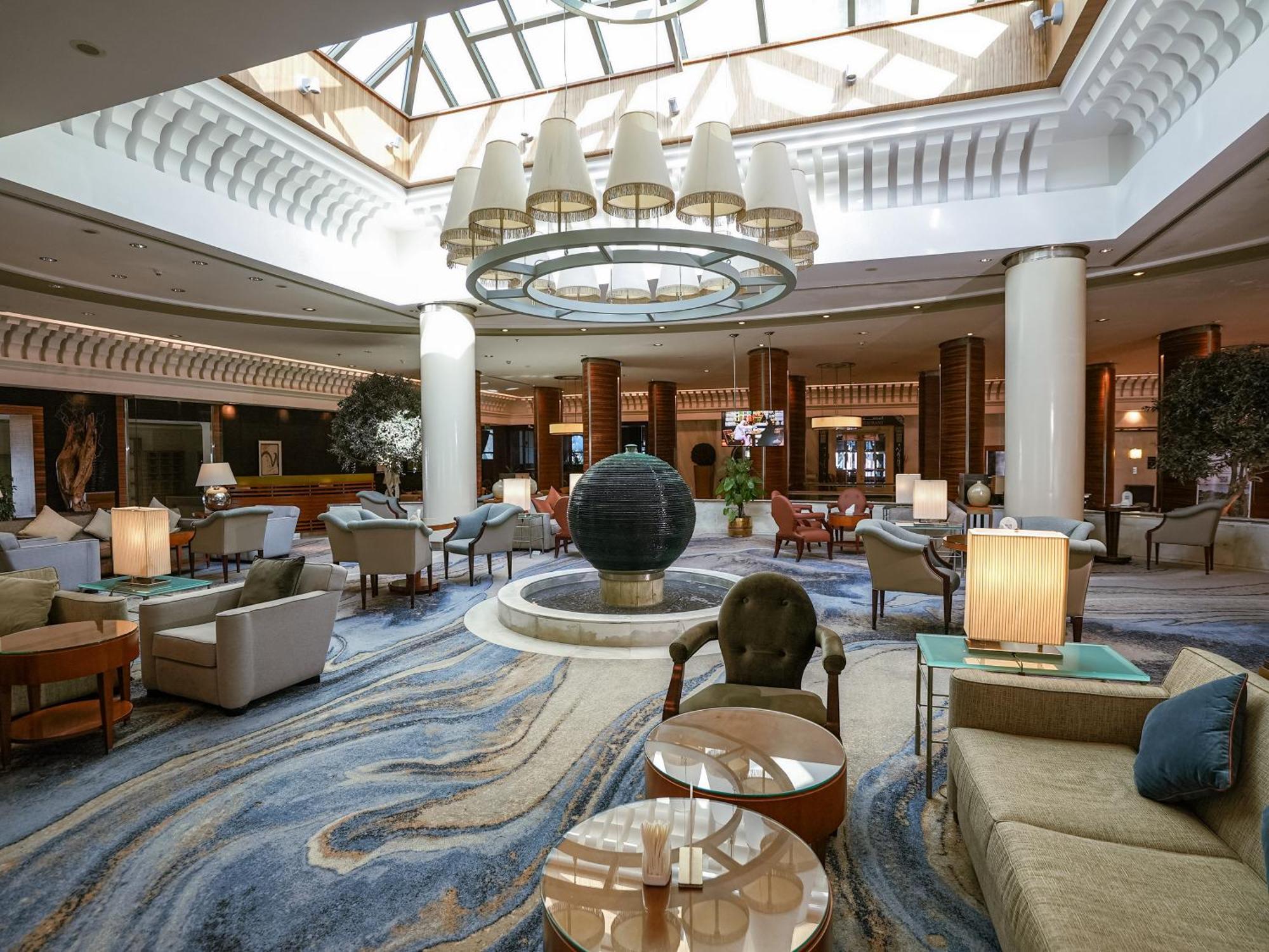 Sheraton Dammam Hotel & Convention Centre Экстерьер фото